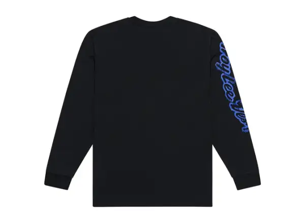 Troy Lee Designs Peace Out męska koszulka długi rękaw Black