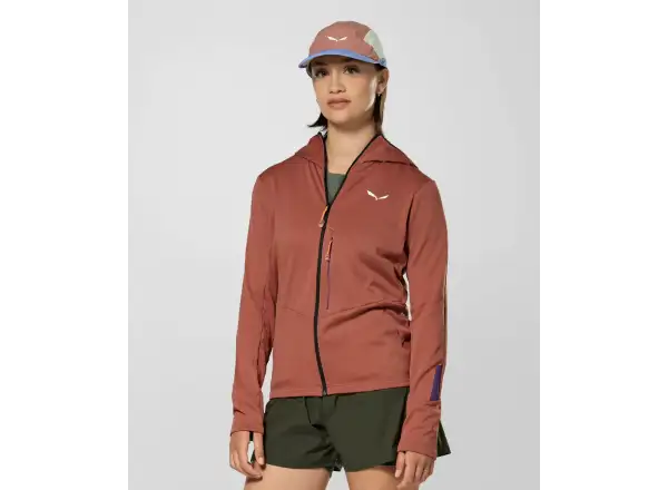 Salewa Pedroc 3 bluza z kapturem damska Etruscan Red