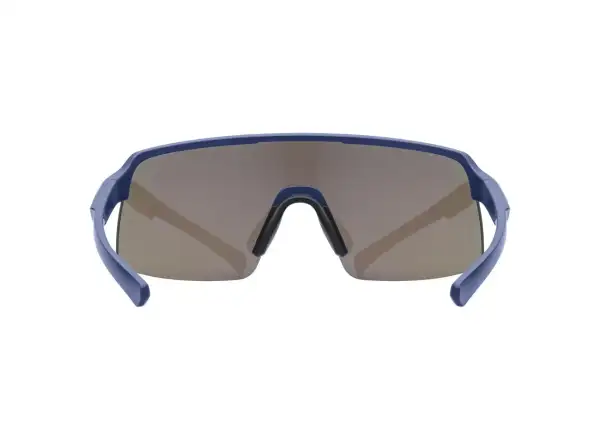 Uvex Dyrt JR. okulary dziecięce Blue Matt/Mirror Green