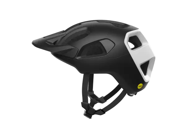 POC Cularis MTB kask Uranium Black Matt/Hydrogen White