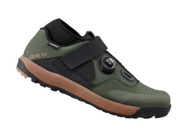 Shimano SH-GE900 męskie buty rowerowe zielona