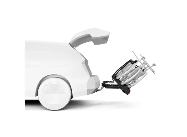 Thule VeloSpace 3 bagażnik na 3 rowery na hak holowniczy