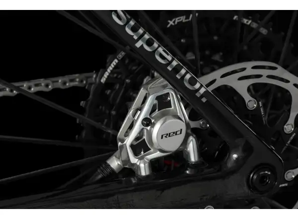 Superior XR 9.9 LTD gravel rower Matte Carbon/Gloss Red