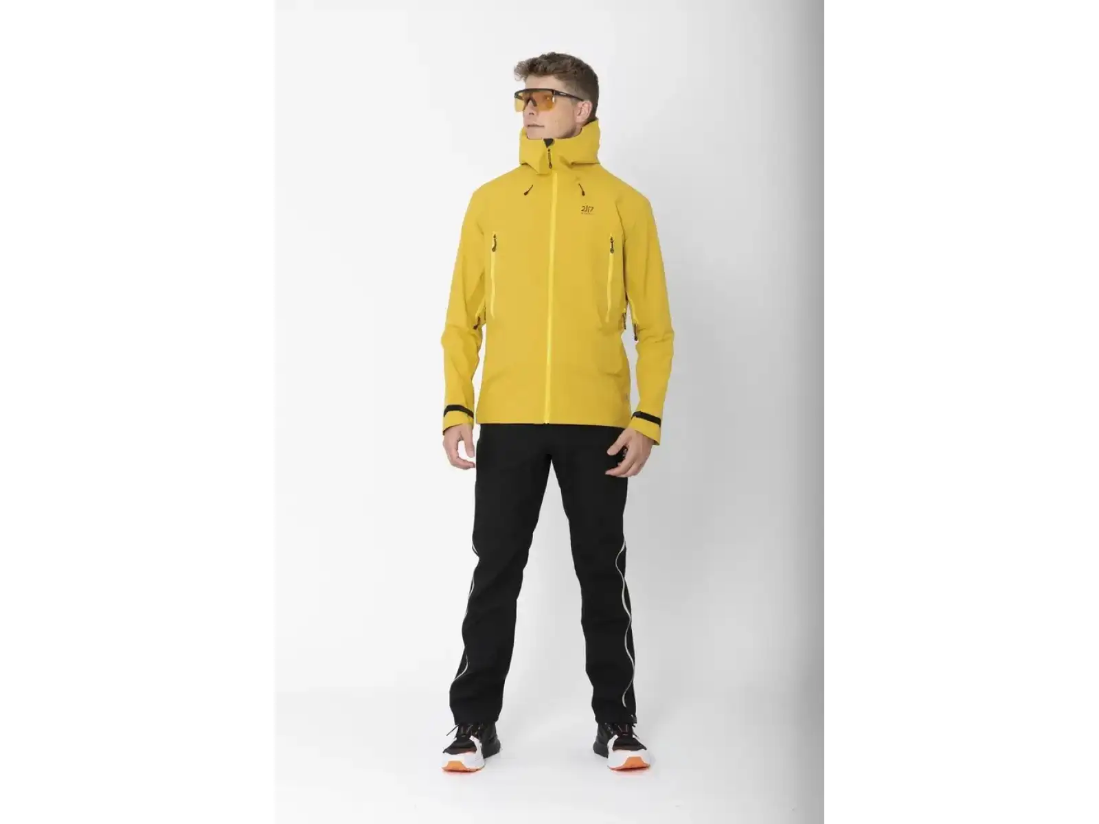2117 of Sweden Boms męska kurtka 3L Dark Yellow