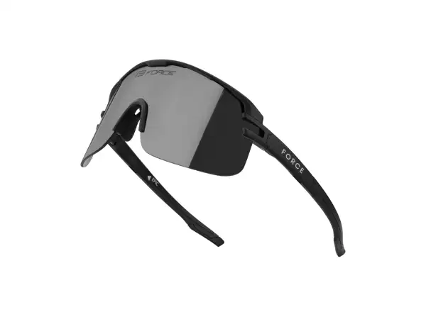 Force Epic okulary czarne/czarne lustrzane szkło