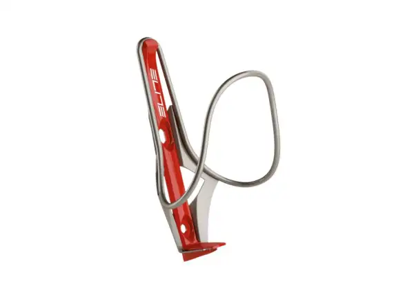 Elite MOREO Inox koszyk z uchwytem czerwona