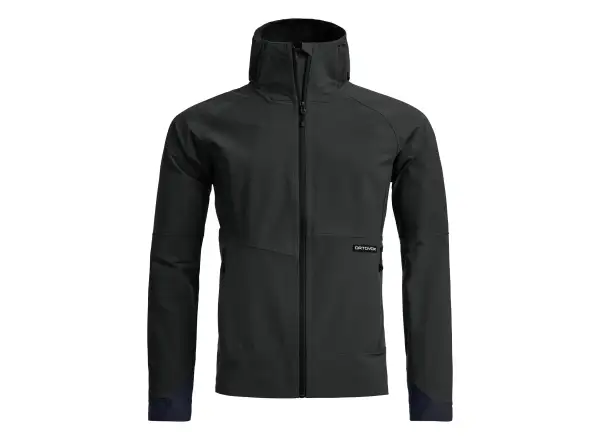 Ortovox Venet Softshell Hooded Jacket męska kurtka softshellowa z kapturem Light Nunatak