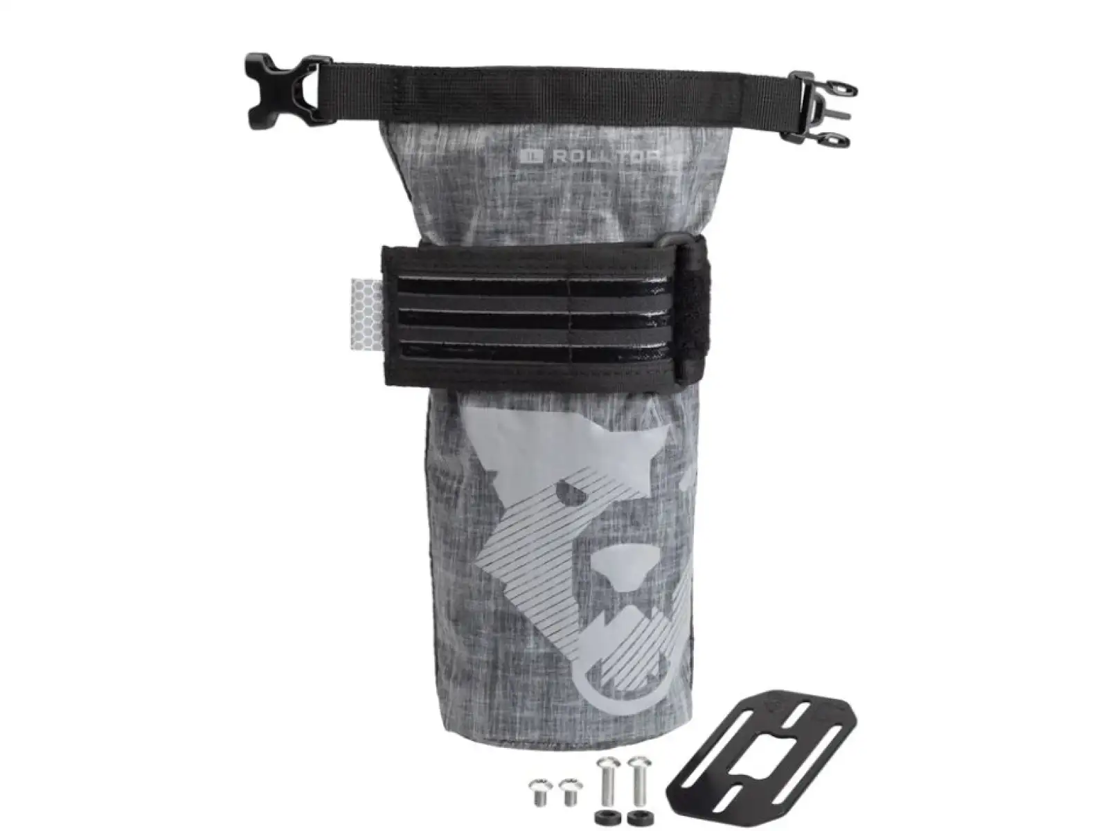 Torba Wolf Tooth TekLite Roll Top Bag z adapterem 1 l szara