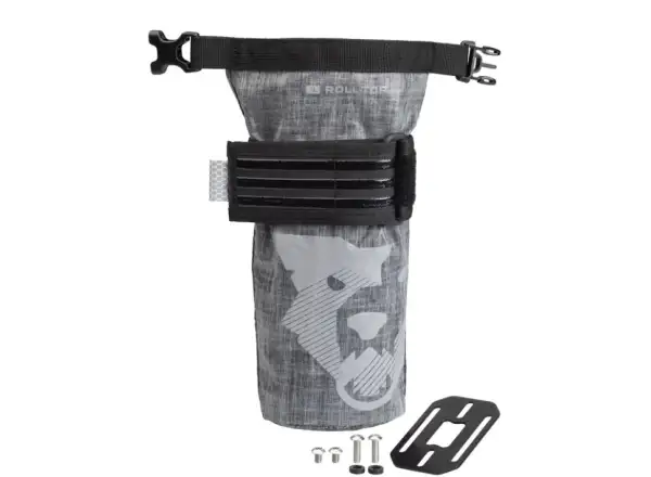 Torba Wolf Tooth TekLite Roll Top Bag z adapterem 1 l szara