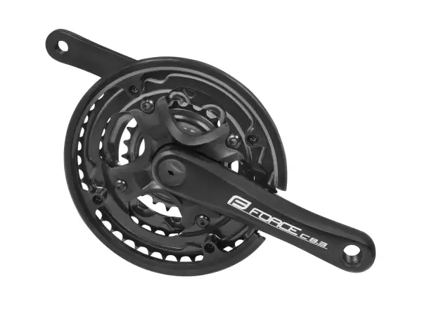 Force C 8.3 korby potrójny 42/34/24 zębów 152 mm czarna