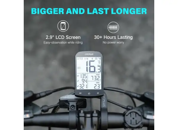 Cycplus M1 licznik rowerowy