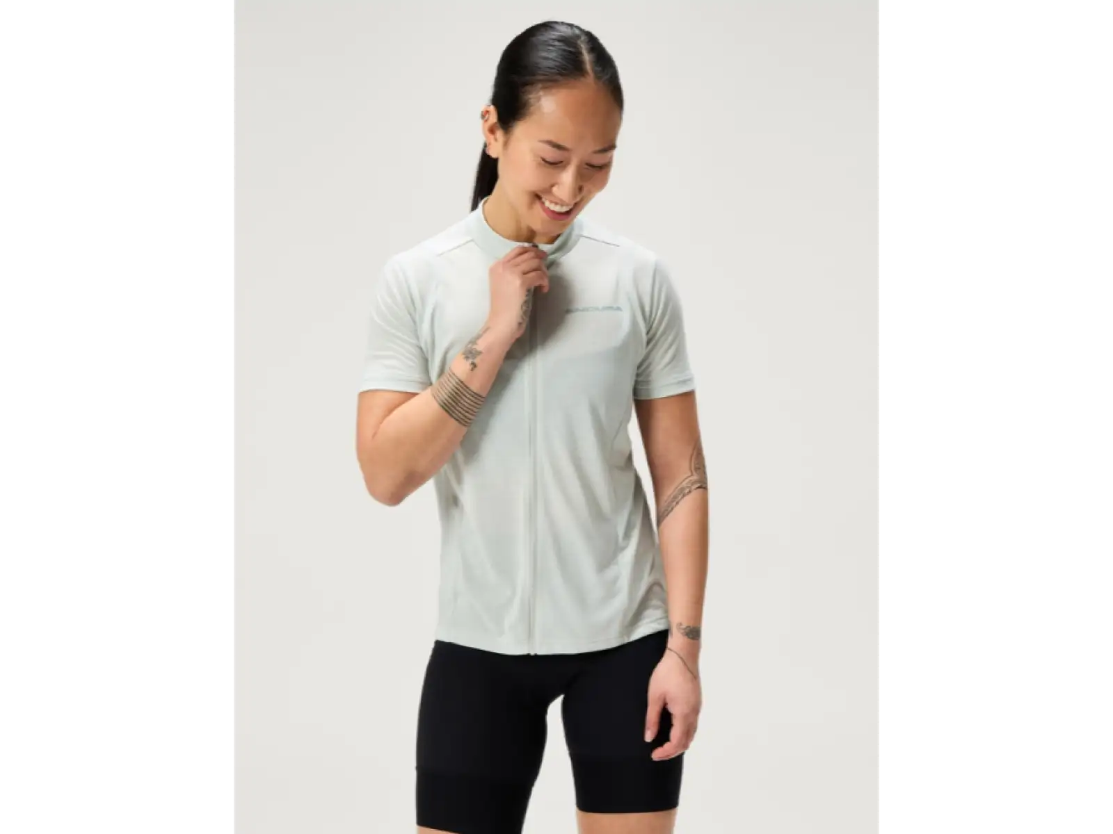 Endura Loop damska koszulka krótki rękaw Mains Grey