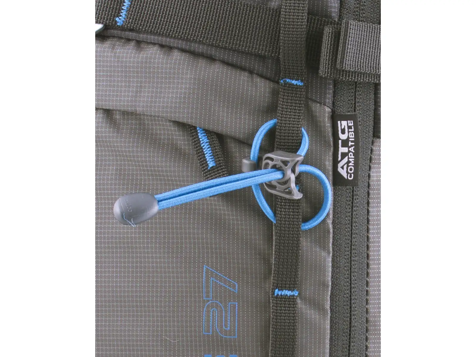 Pinguin Ace 27 zimowy plecak black