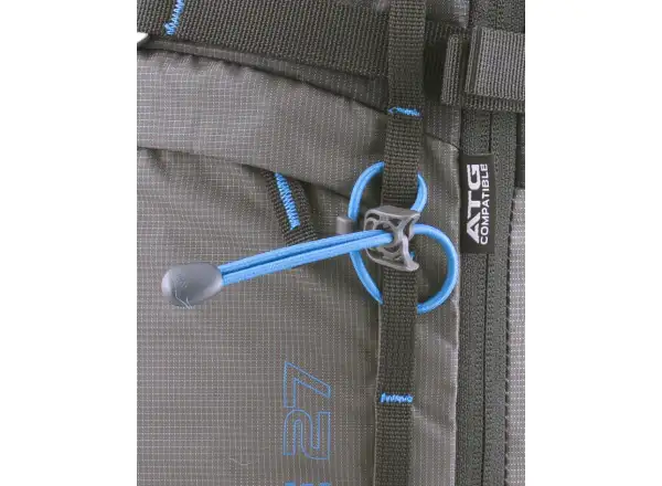 Pinguin Ace 27 zimowy plecak black