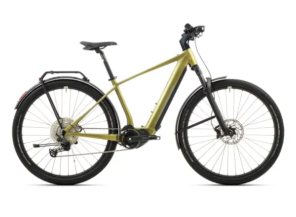 Superior eRX 6.2 górski rower elektryczny Matte Olive Metallic