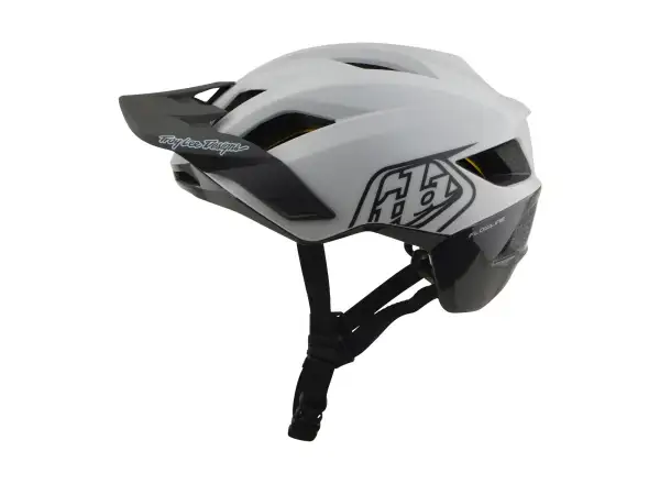 Troy Lee Designs Flowline MIPS kask Point Gray