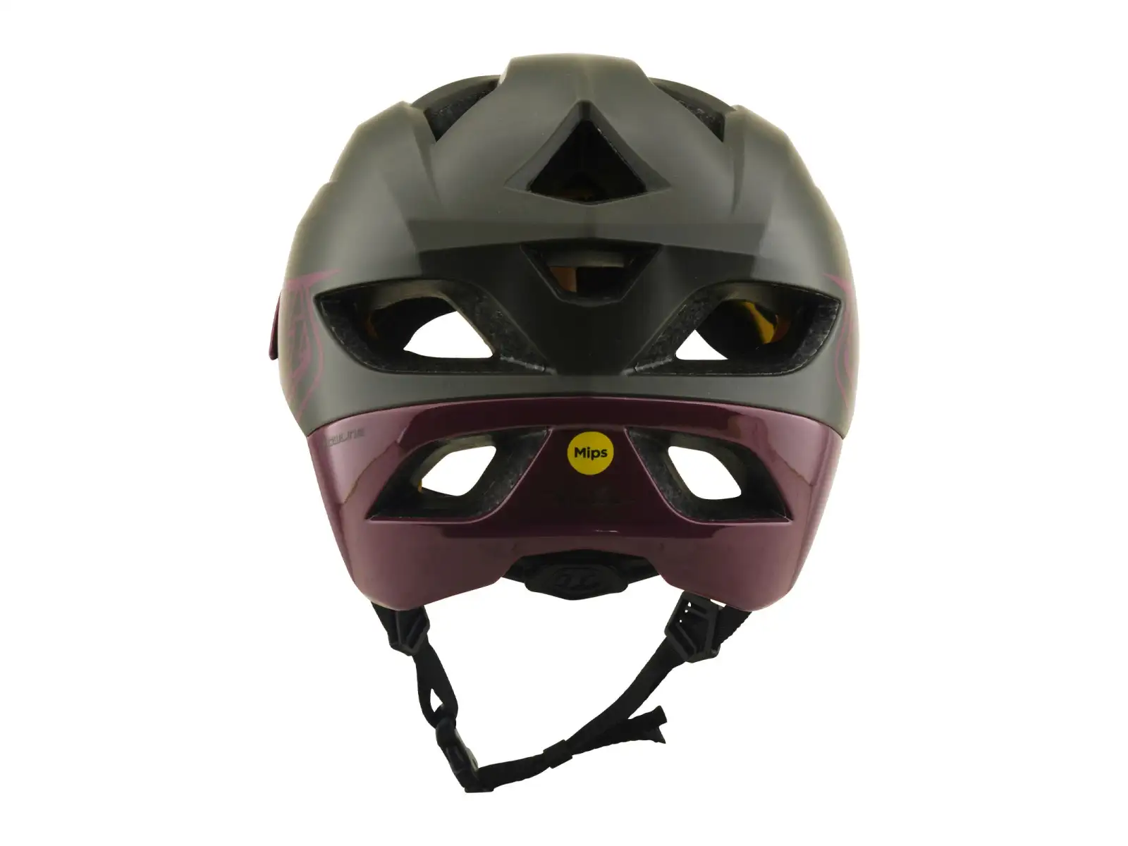 Troy Lee Designs Flowline MIPS kask Point Caper/Prune