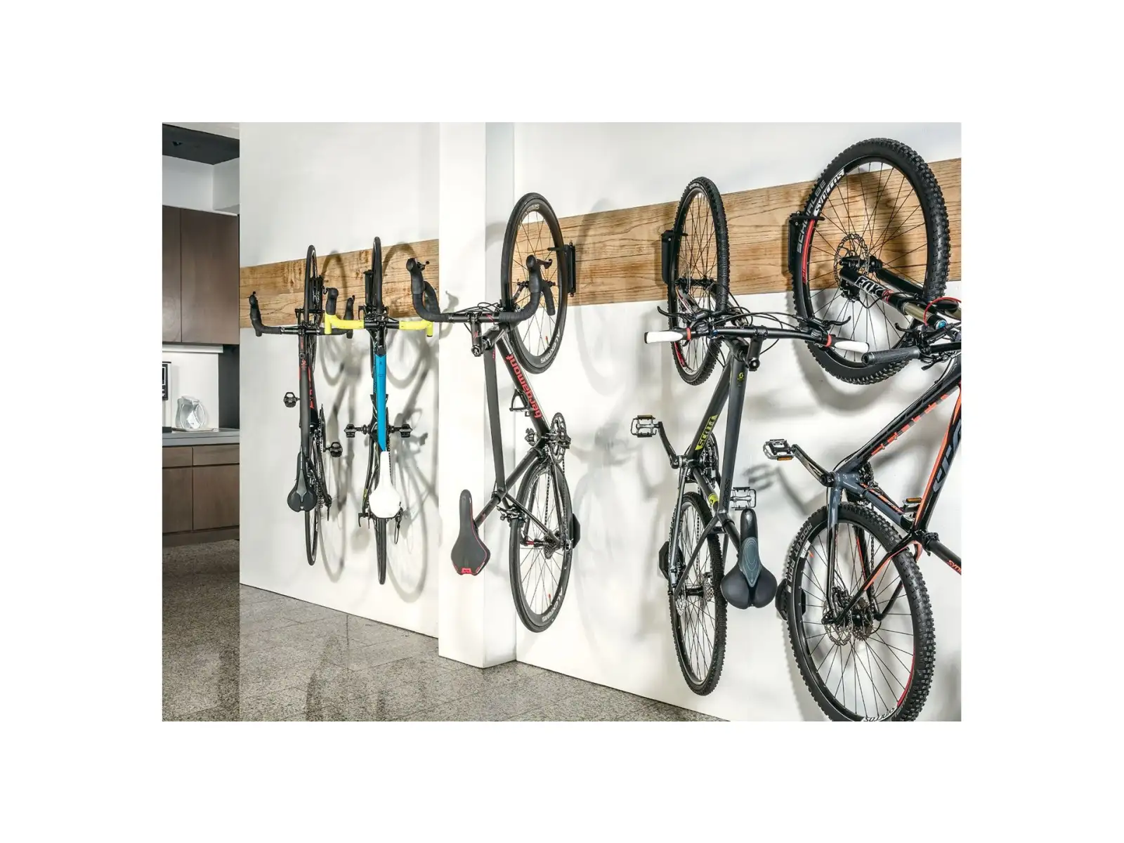 Topeak Swing-up Ex Bike Holder uchwyt rowerowy na ścianę