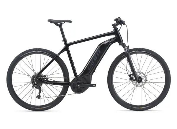Giant Roam E+ GTS męski rower trekkingowy elektryczny black