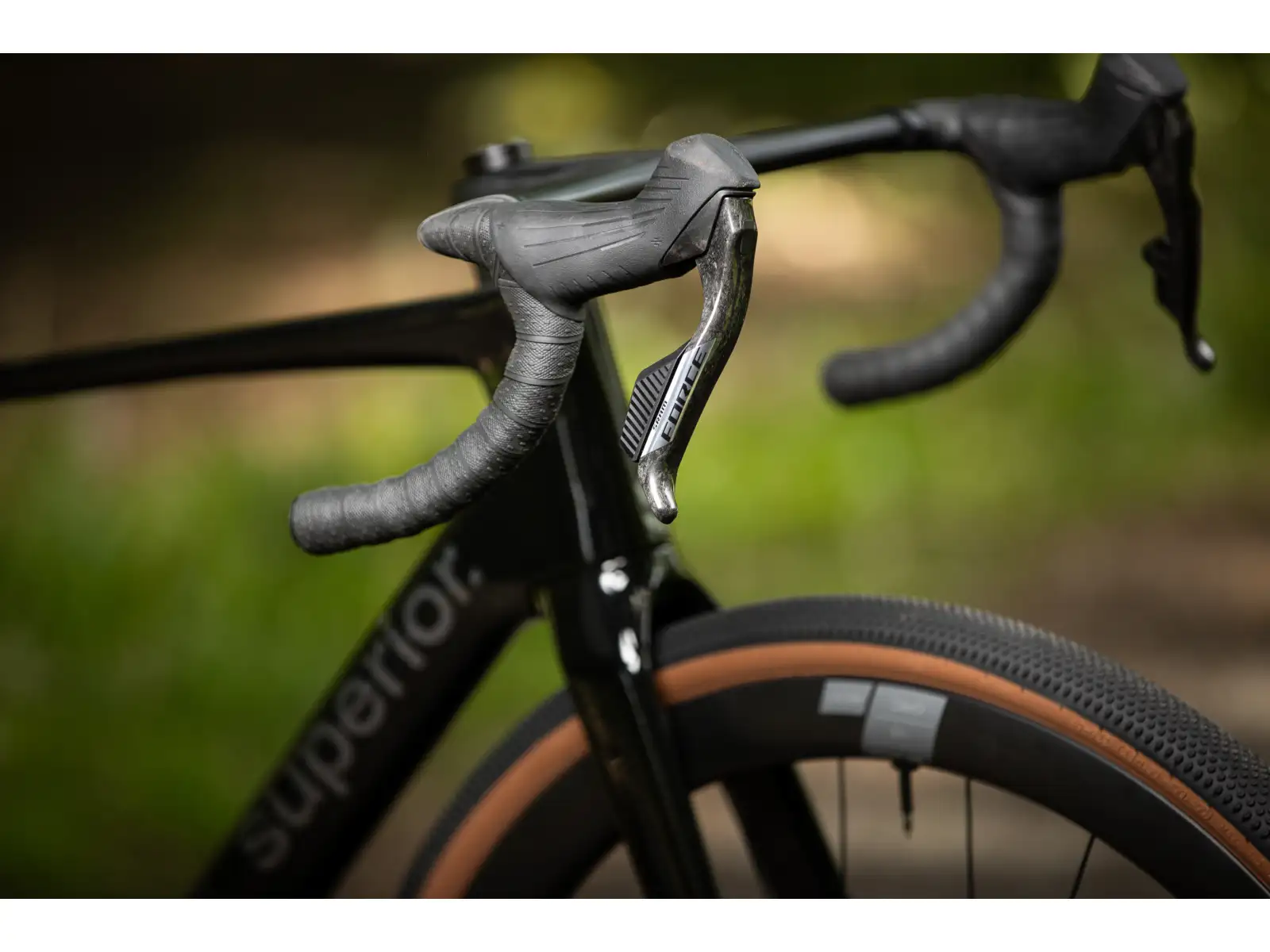 Superior XR 9.8 GR gravel rower Matte Carbon/Gloss Black