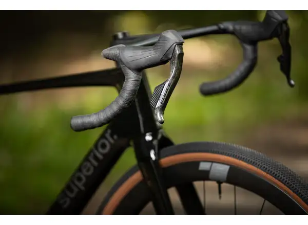 Superior XR 9.8 GR gravel rower Matte Carbon/Gloss Black