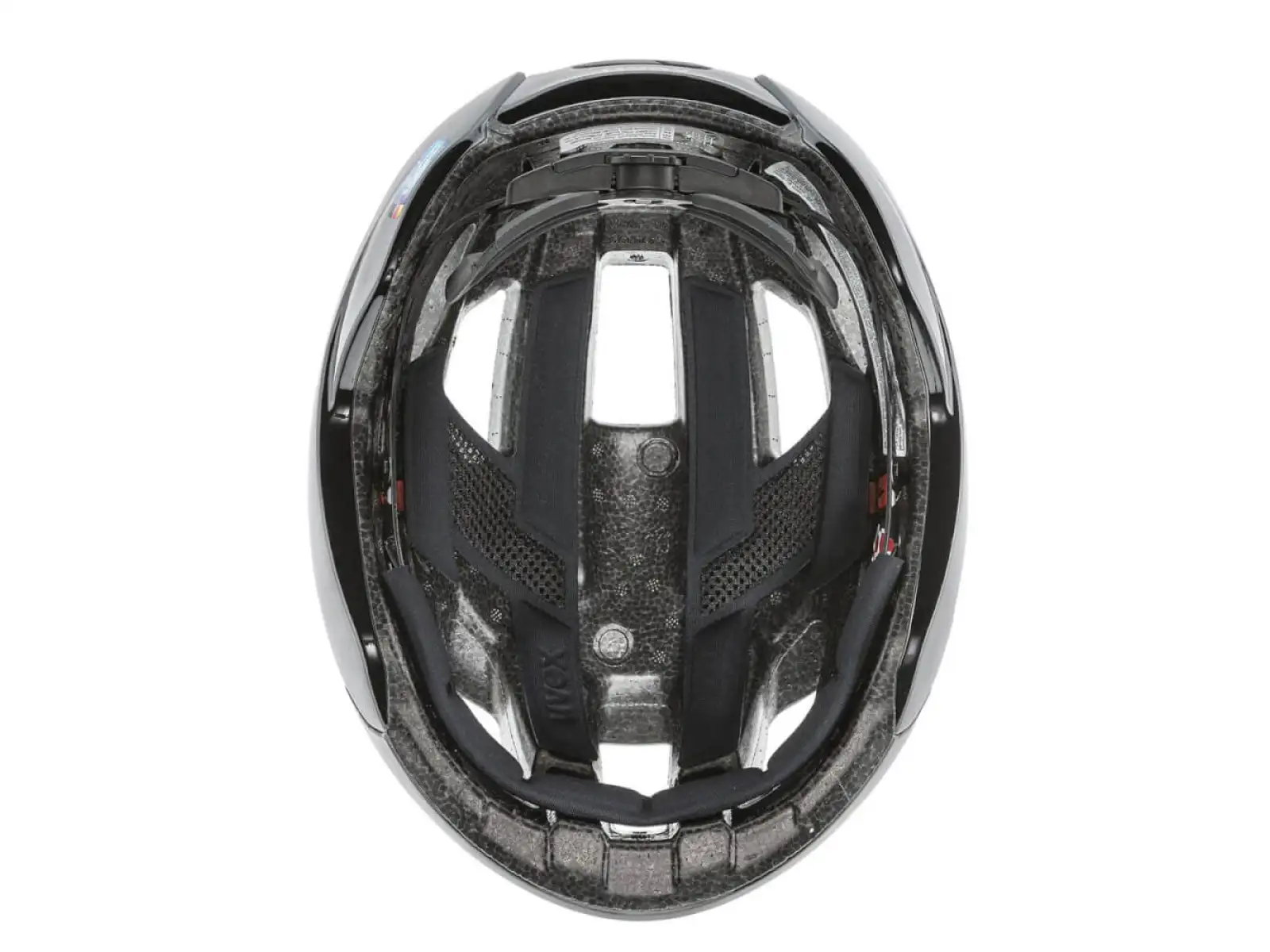 Uvex Rise kask szosowy All Black