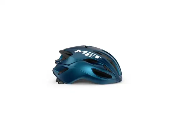 MET Rivale Mips kask szosowy Teal niebieska metaliczna