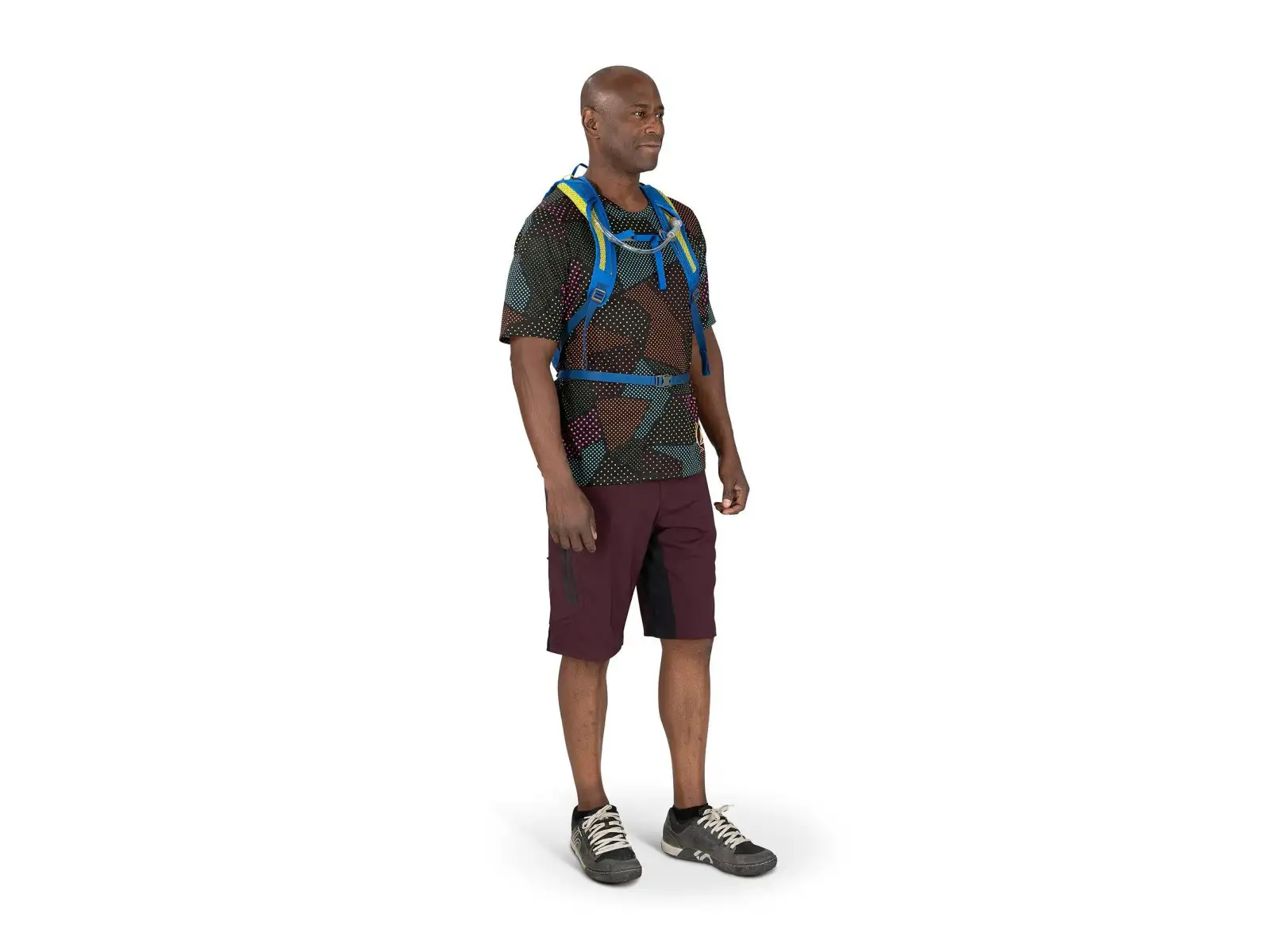Osprey Siskin 8 plecak 8 l + worek hydracyjny 2,5 l Black
