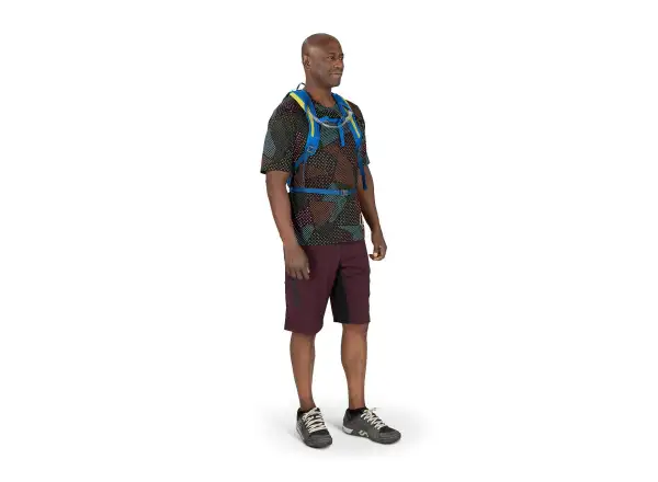 Osprey Siskin 8 plecak 8 l + worek hydracyjny 2,5 l Black