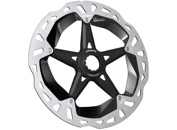 Shimano RT-MT900 tarcza hamulcowa 140 mm, center lock, Ice Tech, zewnętrzny lock ring