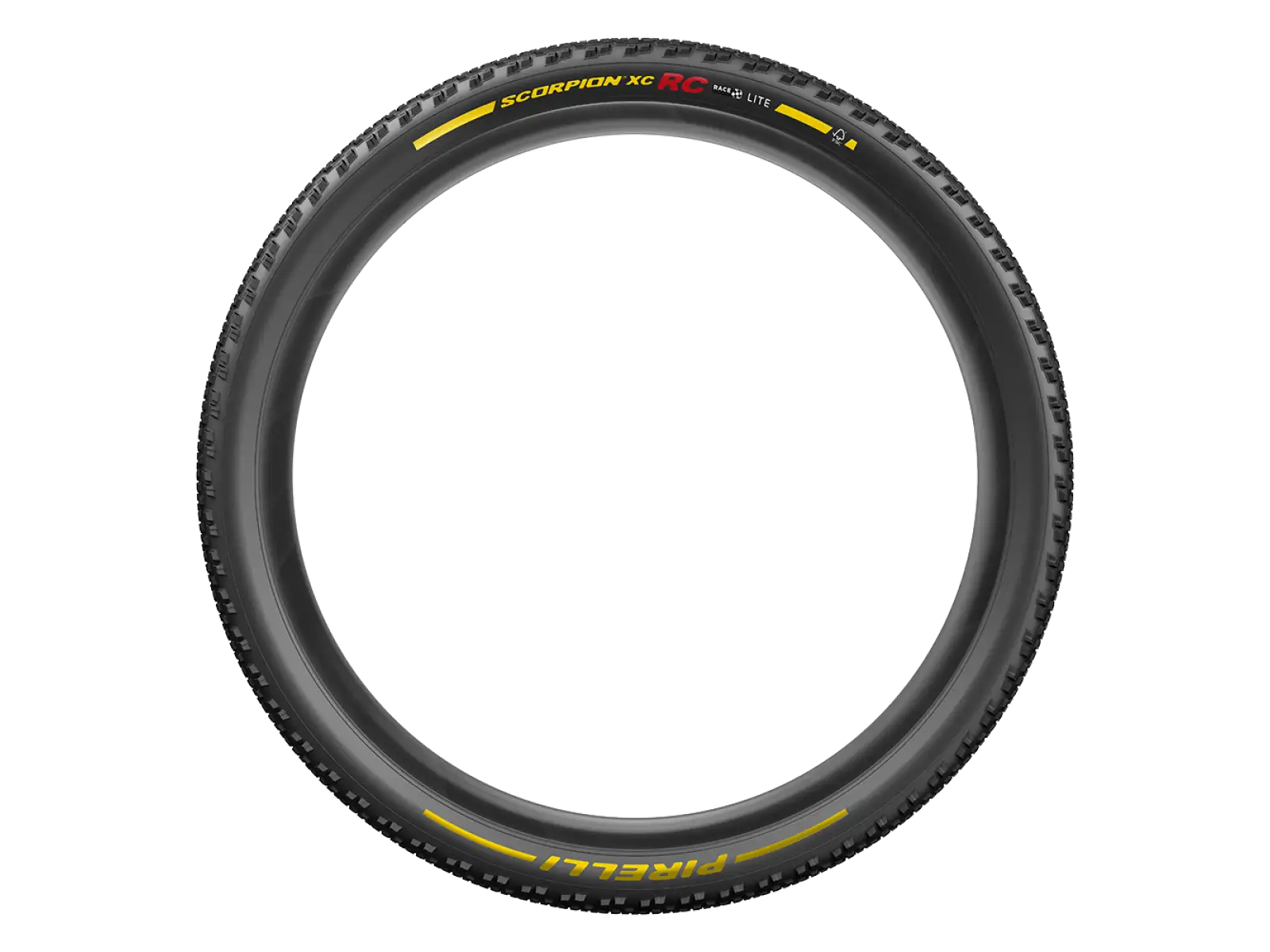 Pirelli Scorpion XC RC Team Edition Lite 29x2,4 opona kevlar żółty