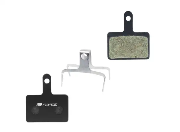 Force Shimano M08 klocki hamulcowe do e-roweru polimerowe