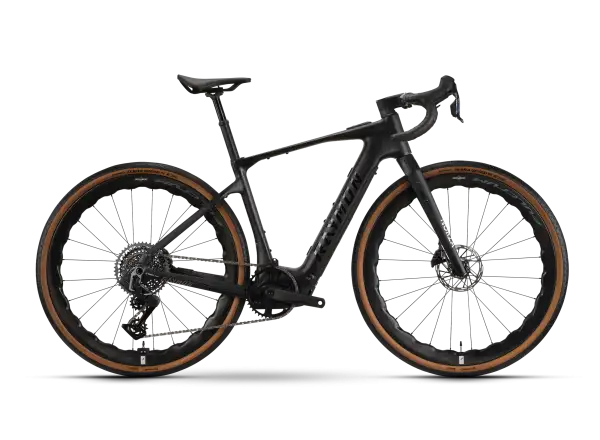 Raymon Norza Ultra carbon sparkle gravel rower elektryczny