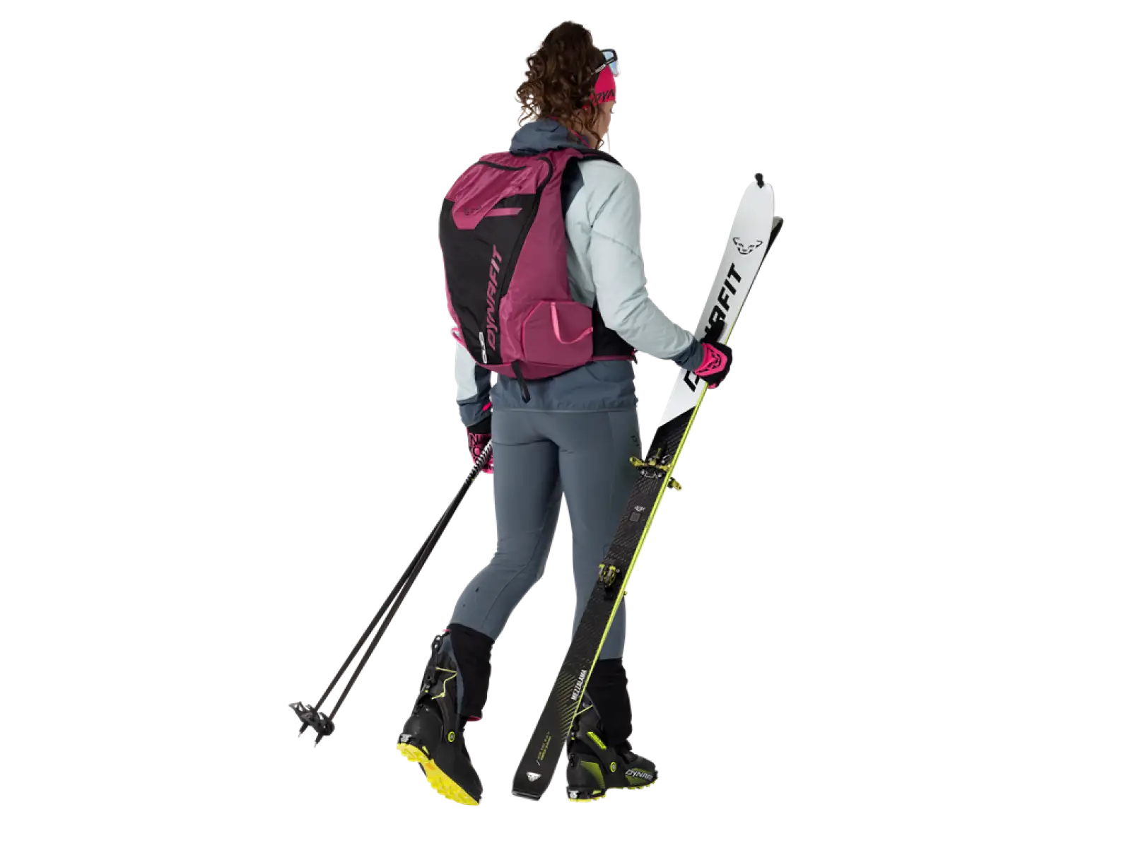 Dynafit Mezzalama skialpinistyczny plecak 20 l Magenta/Black Out