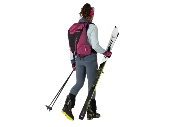 Dynafit Mezzalama skialpinistyczny plecak 20 l Magenta/Black Out