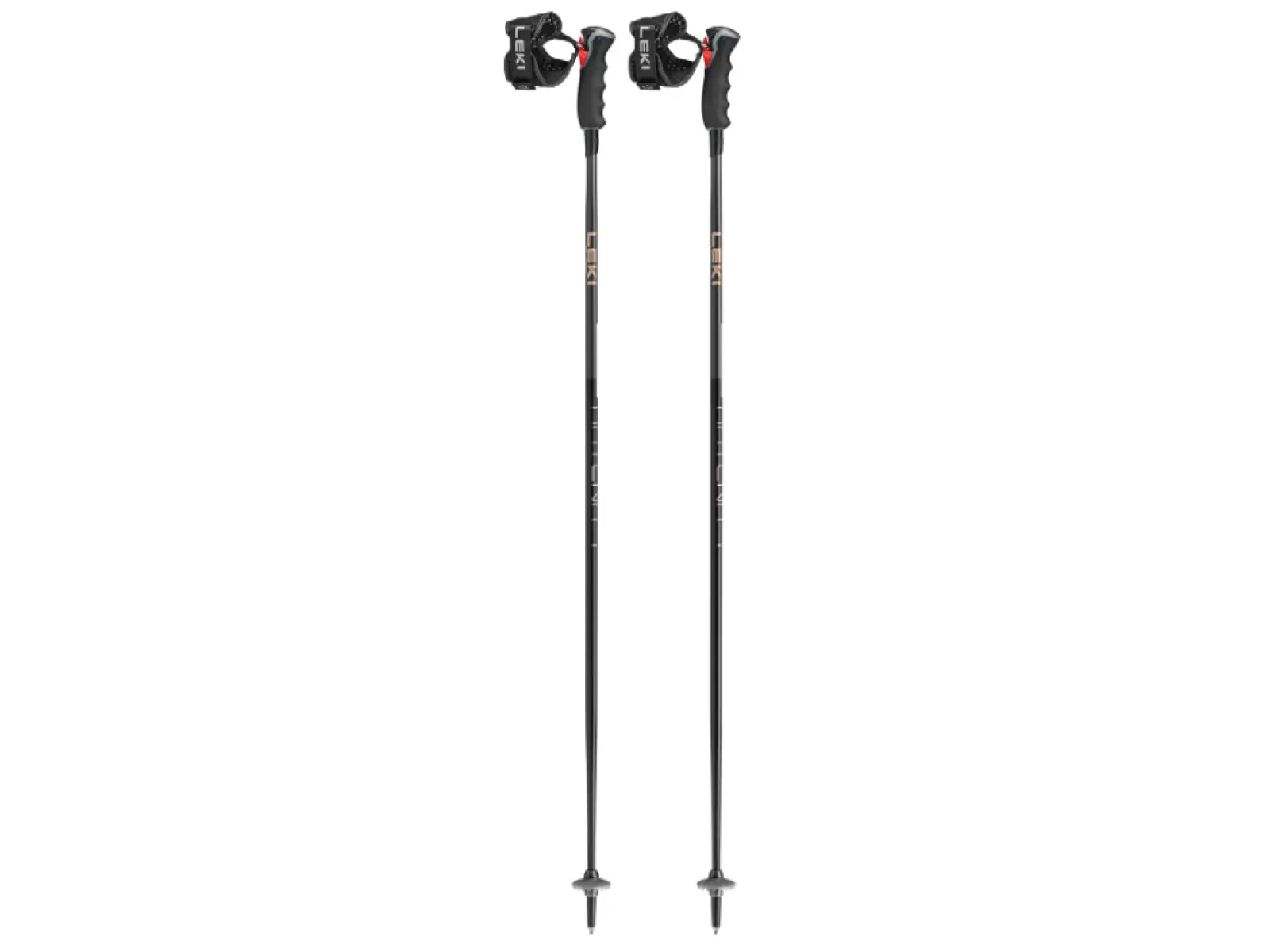Leki Artena Airfoil 3D narty kije Black/Dark Anthracite/Rosegold