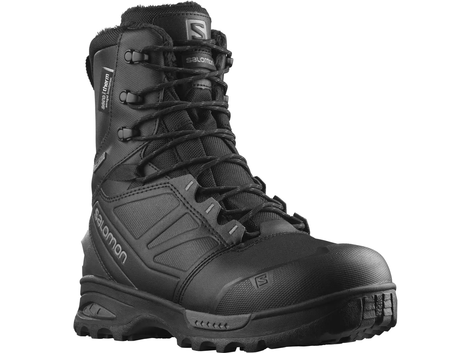 Salomon Toundra pro CSWP zimowe buty Black