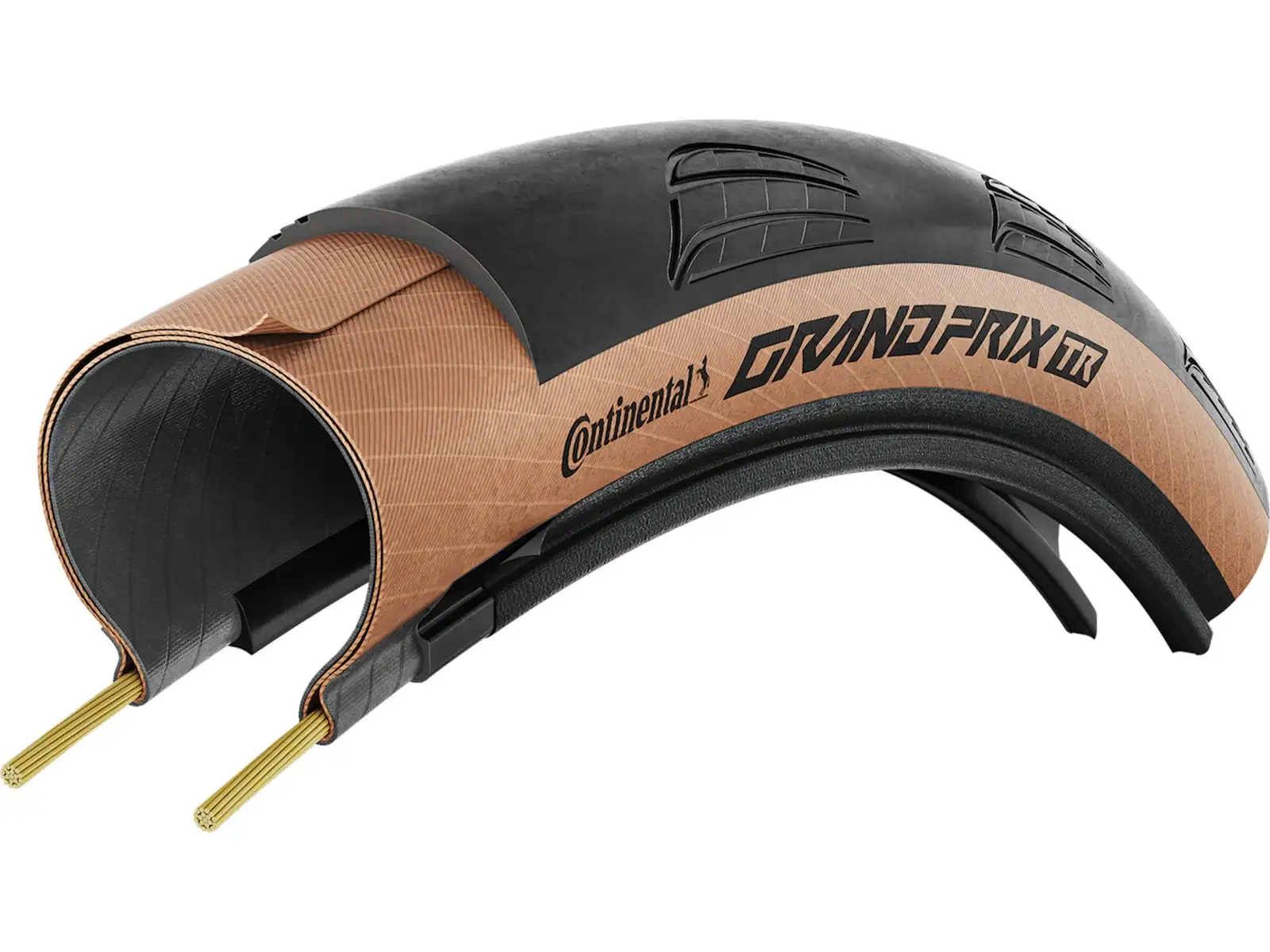 Continental Grand Prix TR opona szosowa kevlar czarna/transparent