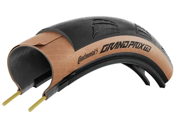Continental Grand Prix TR opona szosowa kevlar czarna/transparent