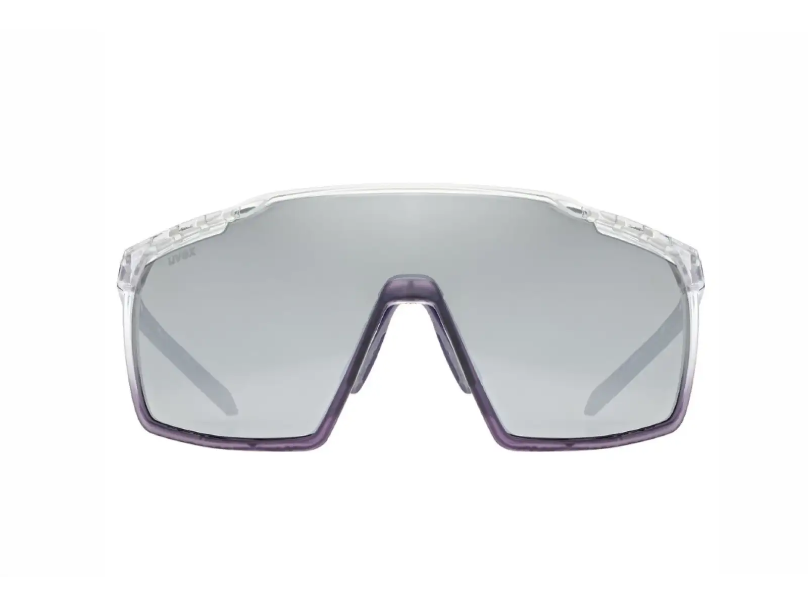 Uvex MTN Perform okulary Clear/Met Purple/Mirror Silver