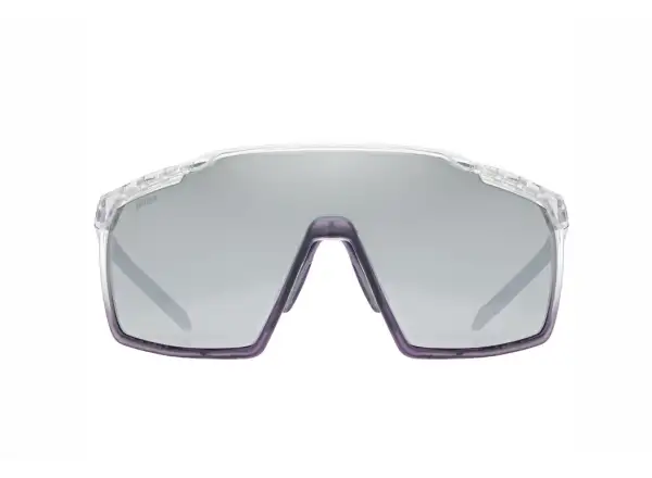 Uvex MTN Perform okulary Clear/Met Purple/Mirror Silver