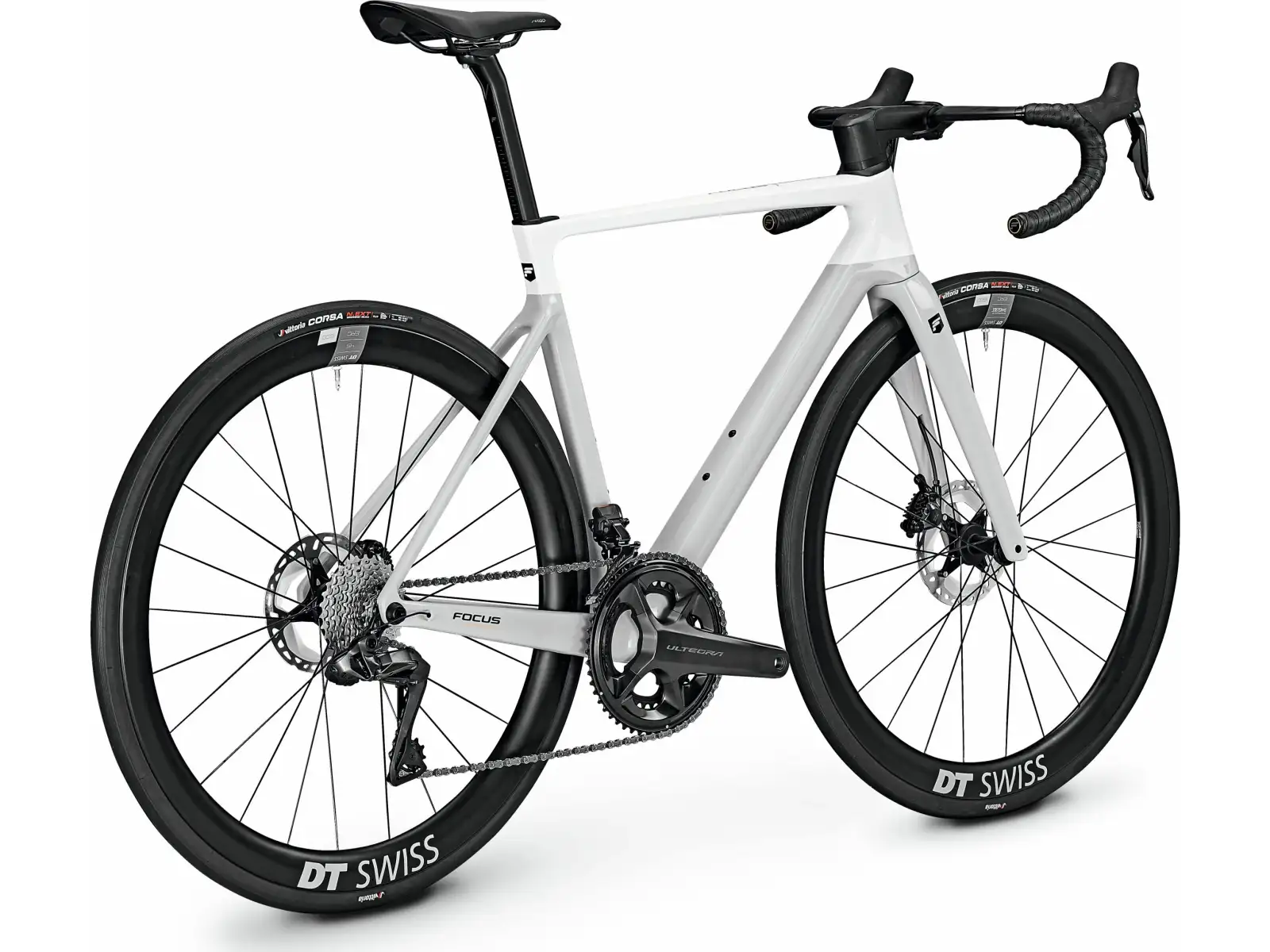 Focus Izalco MAX 9.8 DI rower szosowy White Glossy/Lightgrey Glossy