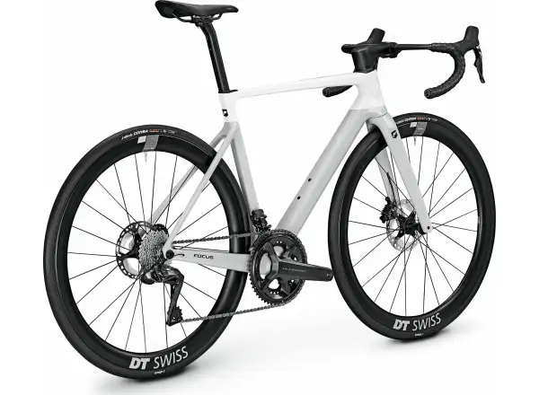 Focus Izalco MAX 9.8 DI rower szosowy White Glossy/Lightgrey Glossy