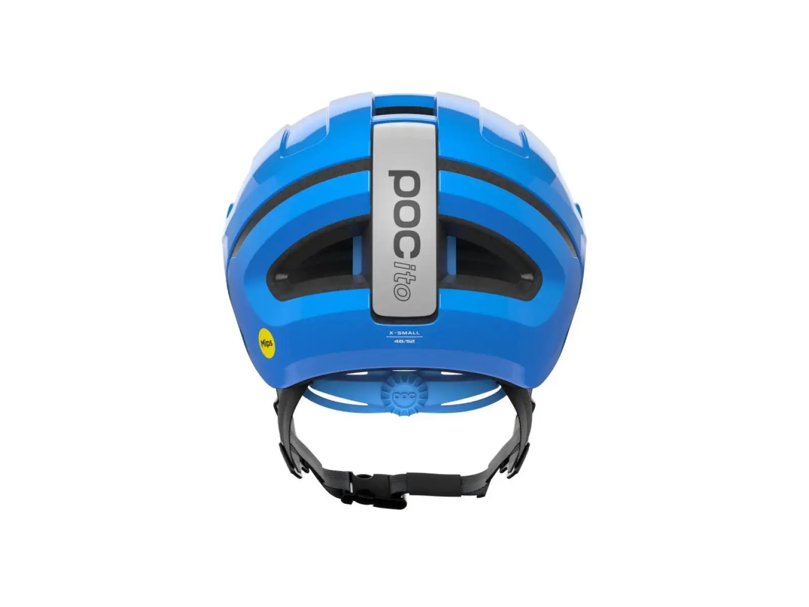 POC POCito Omne MIPS dziecięcy kask Fluorescent Blue