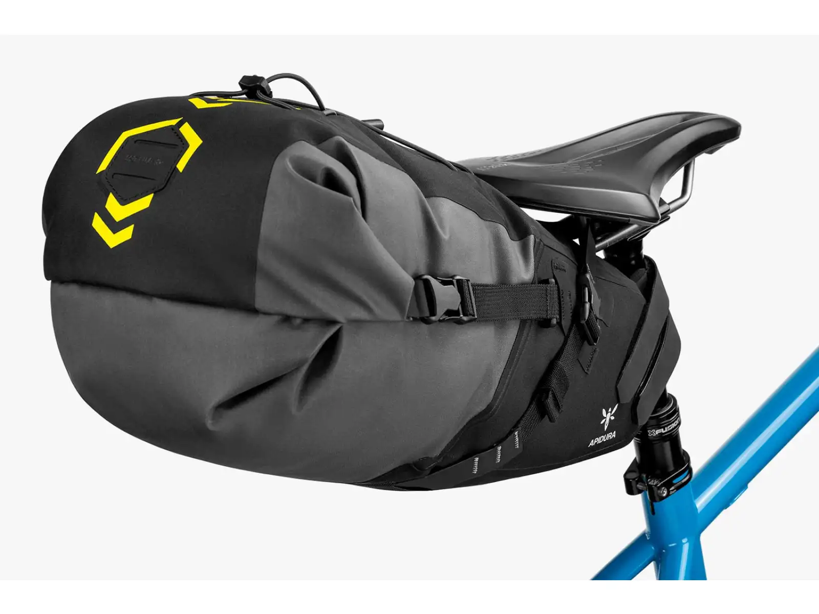 Apidura Backcountry torba podsiodłowa 10 l czarna/szara
