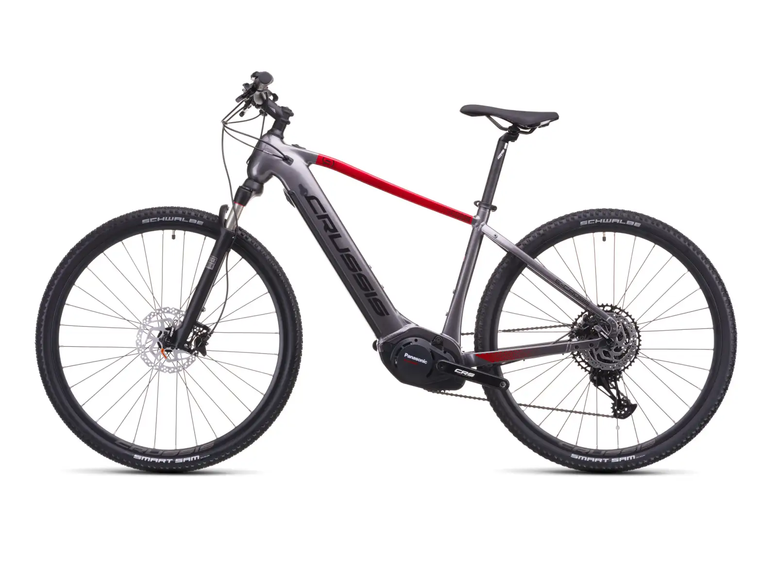 Crussis e-Cross 9.11 715Wh rower elektryczny krosowy