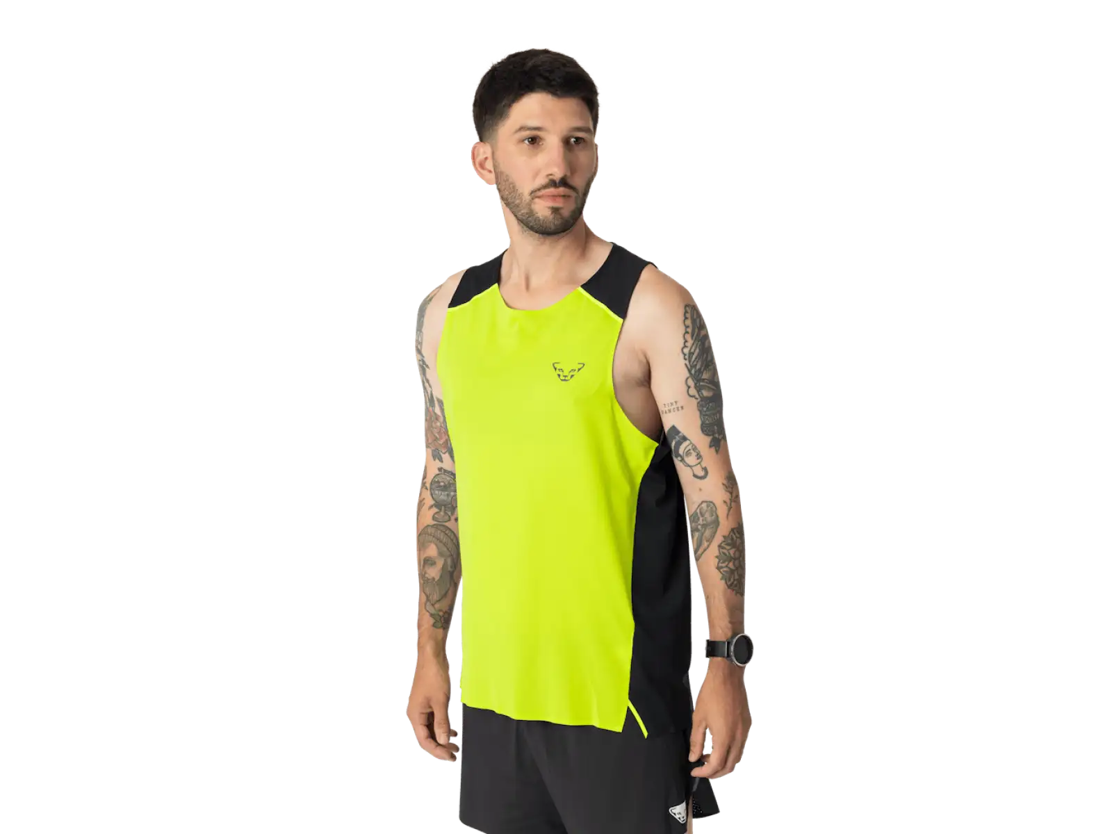 Dynafit DNA męska koszulka bez rękawów Ultra Yellow