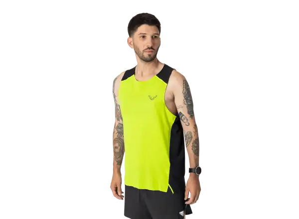 Dynafit DNA męska koszulka bez rękawów Ultra Yellow