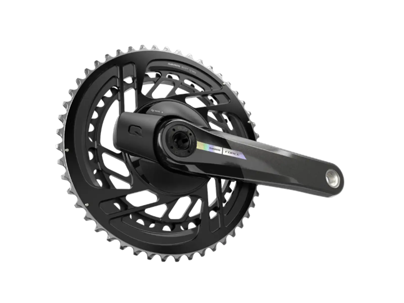Sram Force AXS D2 DUB korby 50/37 zębów z licznikiem mocy