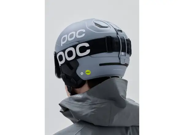 POC Ciasma gogle narciarskie Uranium Black/Partly Sunny Grey